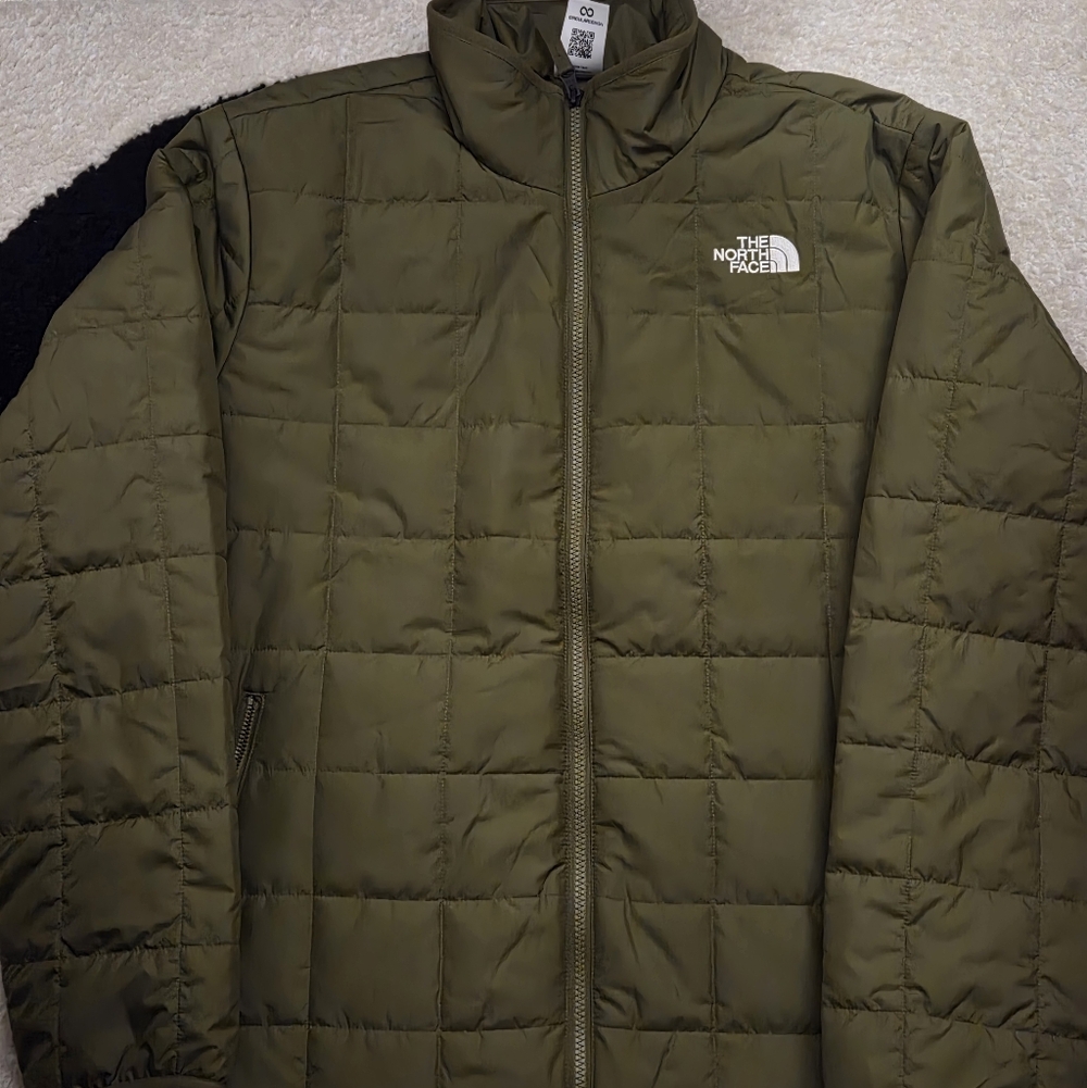 THE NORTH FACE MEN'S JUNCTION INSULATED JACKET 'FOREST OLIVE'